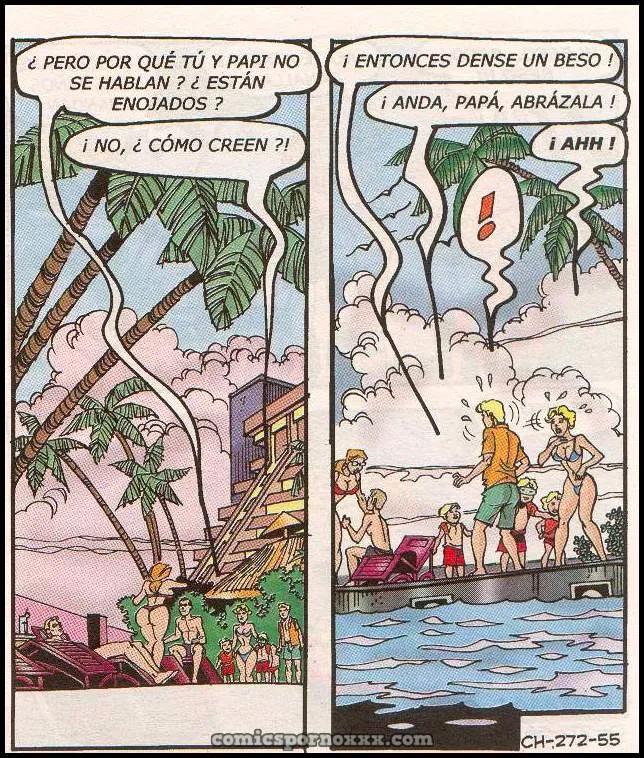 Las Chambeadoras #272 - Página 56