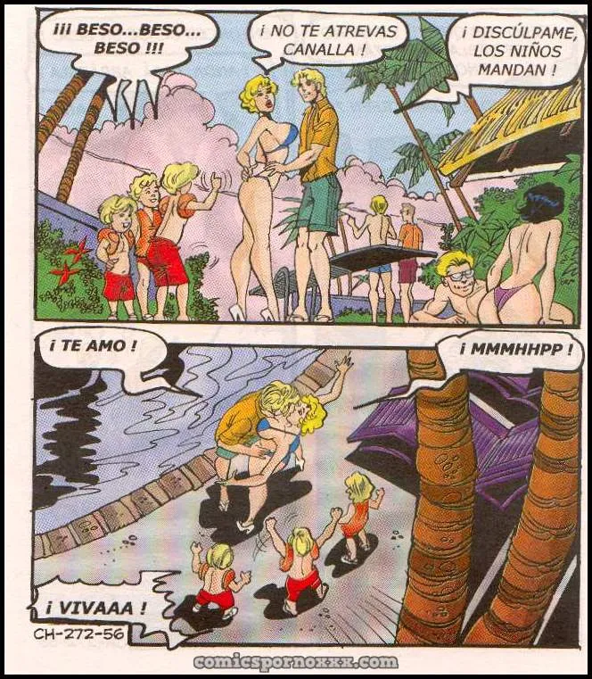 Las Chambeadoras #272 - Página 57