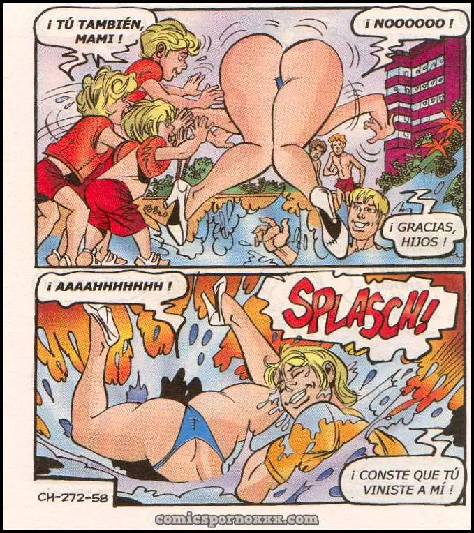 Las Chambeadoras #272 - Página 59