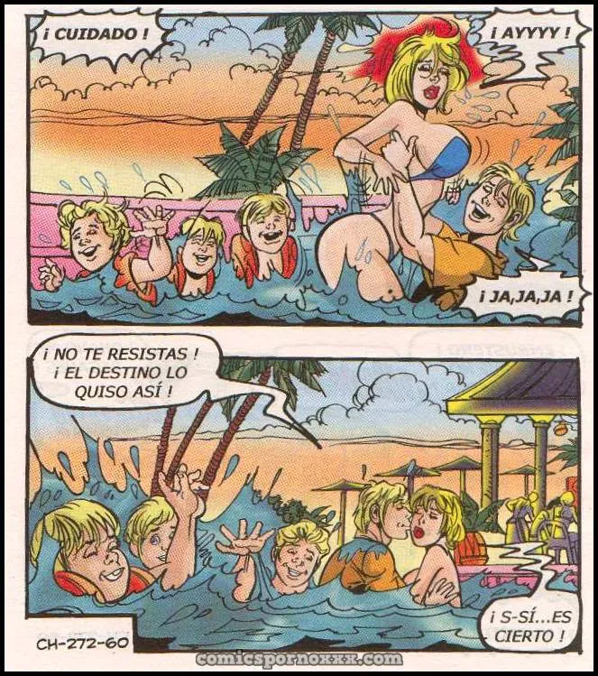 Las Chambeadoras #272 - Página 61