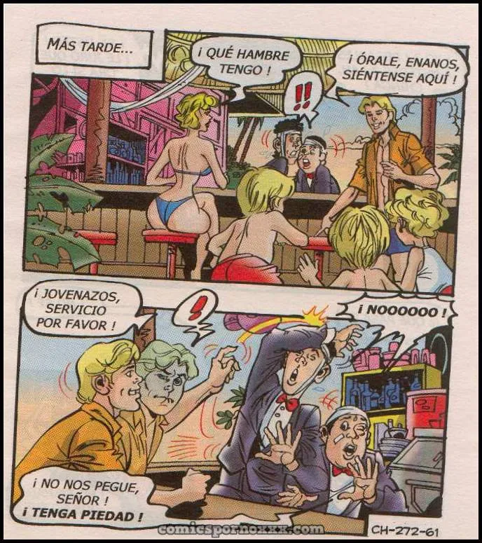 Las Chambeadoras #272 - Página 62