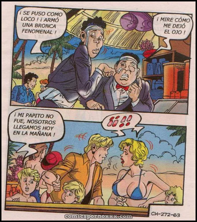 Las Chambeadoras #272 - Página 64