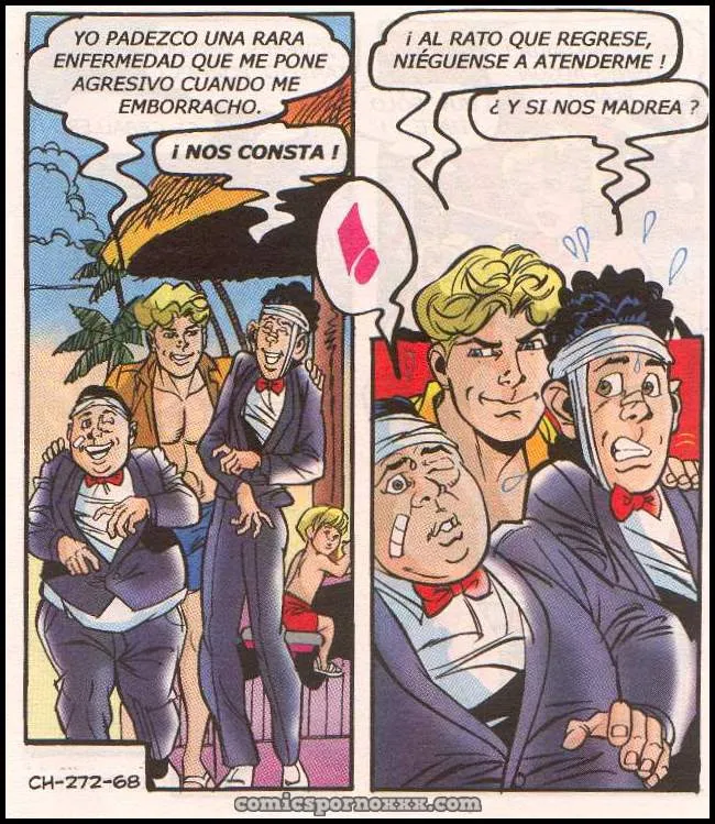 Las Chambeadoras #272 - Página 69