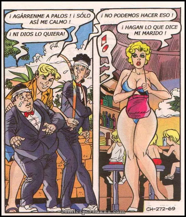Las Chambeadoras #272 - Página 70