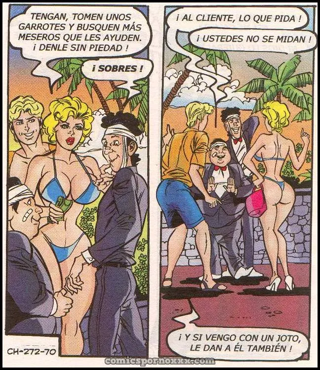 Las Chambeadoras #272 - Página 71