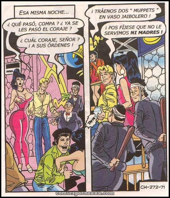 Las Chambeadoras #272 - Página 72