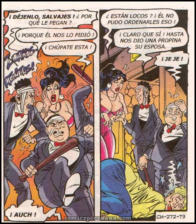 Las Chambeadoras #272 - Página 74