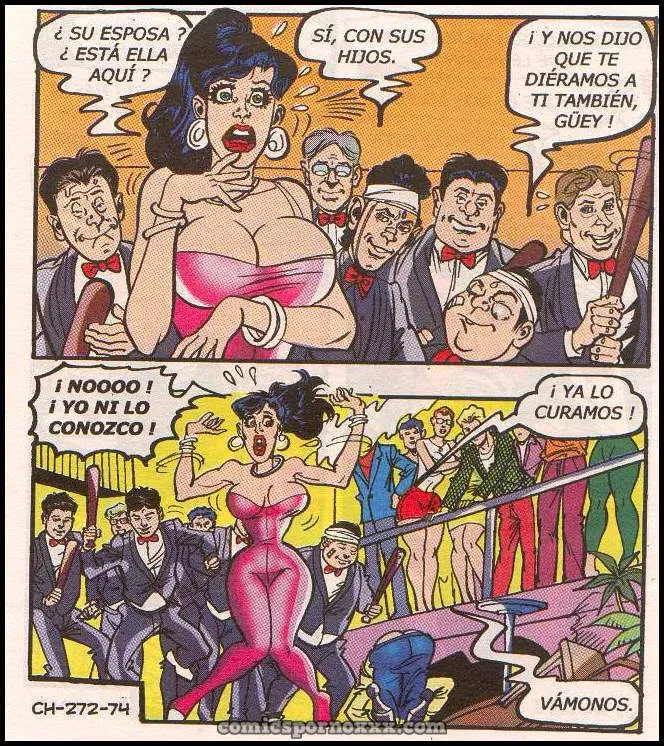 Las Chambeadoras #272 - Página 75