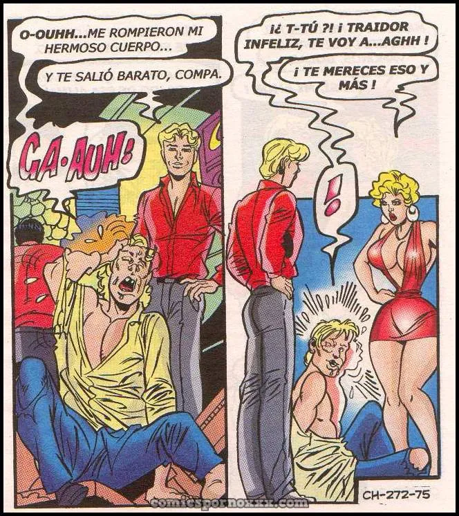 Las Chambeadoras #272 - Página 76