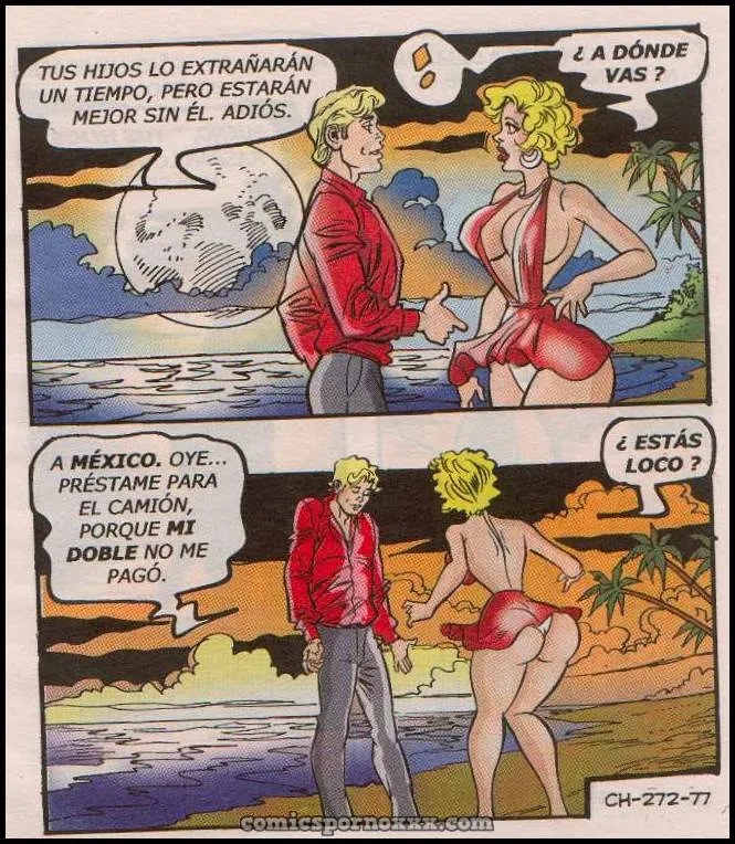 Las Chambeadoras #272 - Página 78