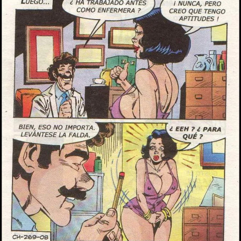 Comics - Las Chambeadoras #269 - 8