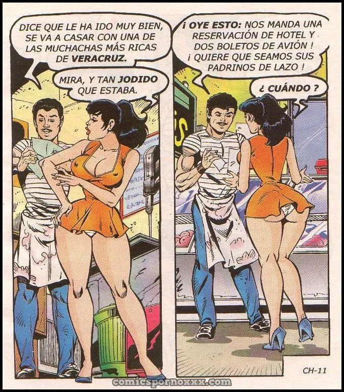 Las Chambeadoras #268 - Página 12