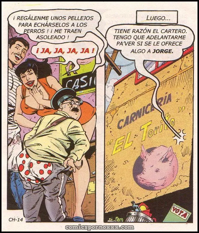 Las Chambeadoras #268 - Página 15