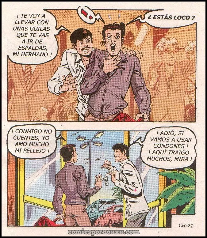Las Chambeadoras #268 - Página 22