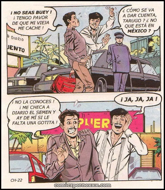 Las Chambeadoras #268 - Página 23