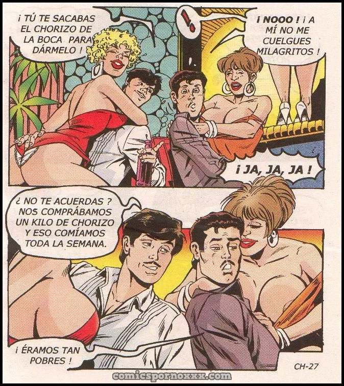 Las Chambeadoras #268 - Página 28