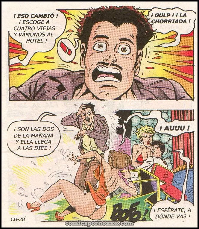 Las Chambeadoras #268 - Página 29