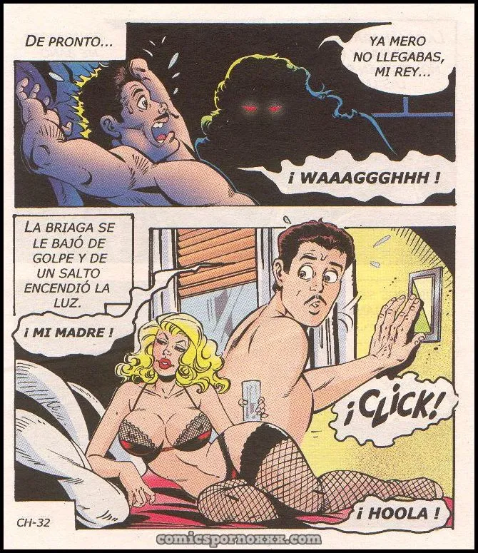 Las Chambeadoras #268 - Página 33