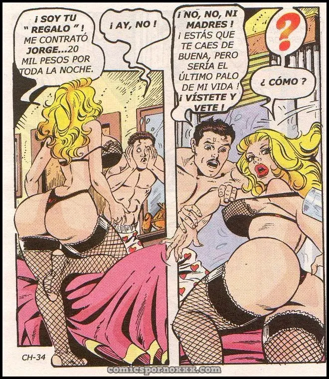 Las Chambeadoras #268 - Página 35