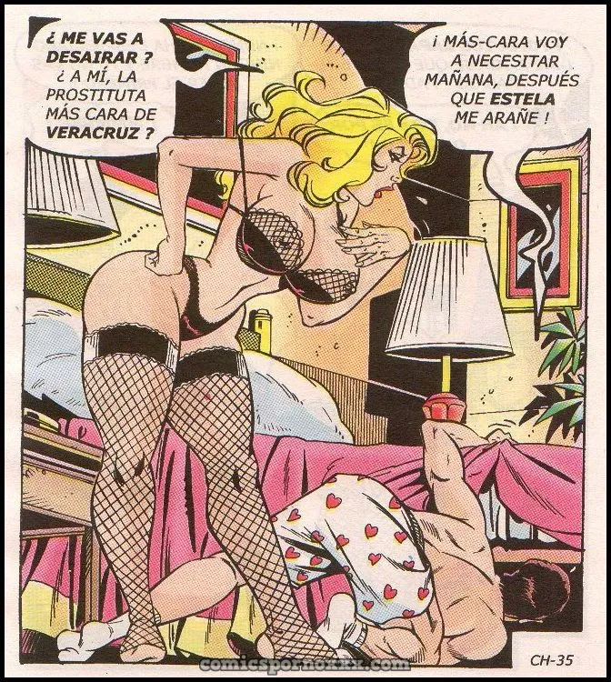 Las Chambeadoras #268 - Página 36
