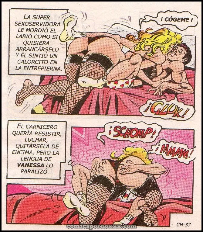 Las Chambeadoras #268 - Página 38