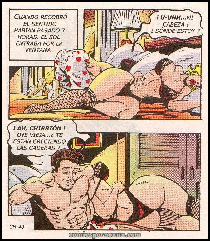 Las Chambeadoras #268 - Página 41