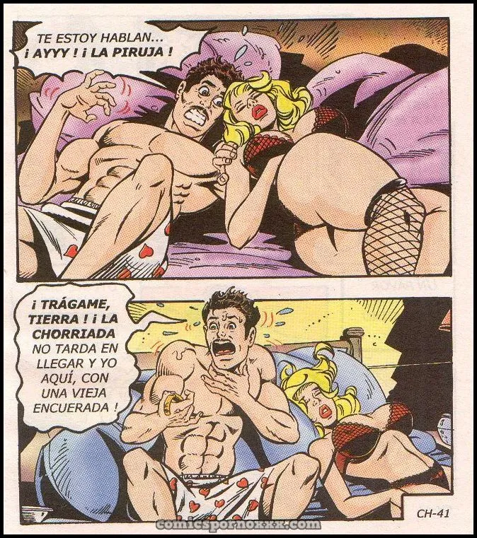 Las Chambeadoras #268 - Página 42