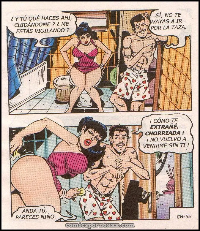 Las Chambeadoras #268 - Página 56