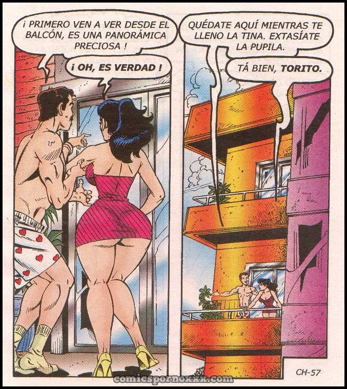 Las Chambeadoras #268 - Página 58