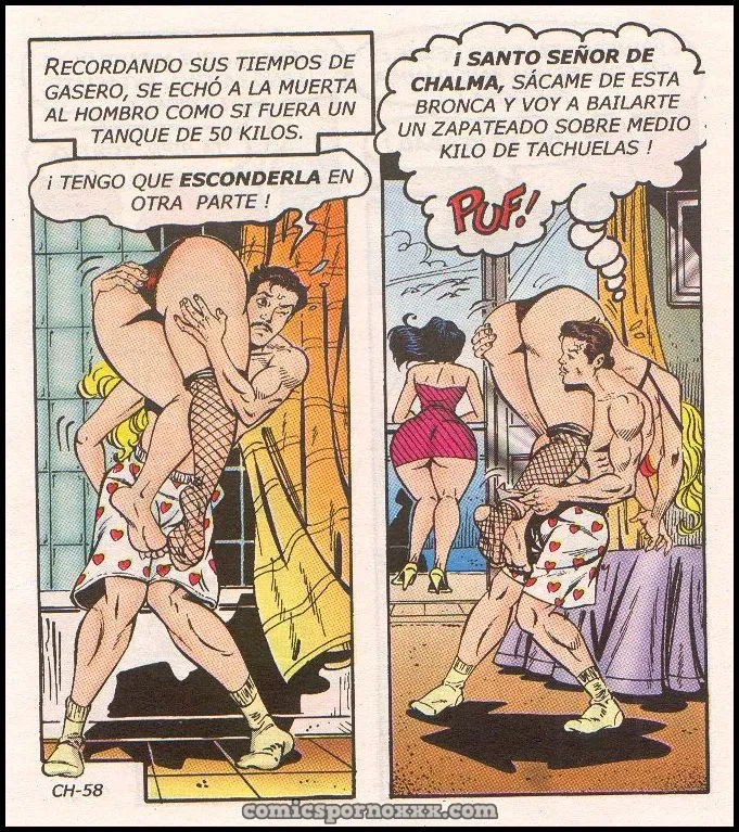 Las Chambeadoras #268 - Página 59