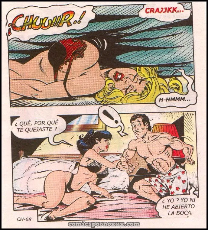 Las Chambeadoras #268 - Página 69