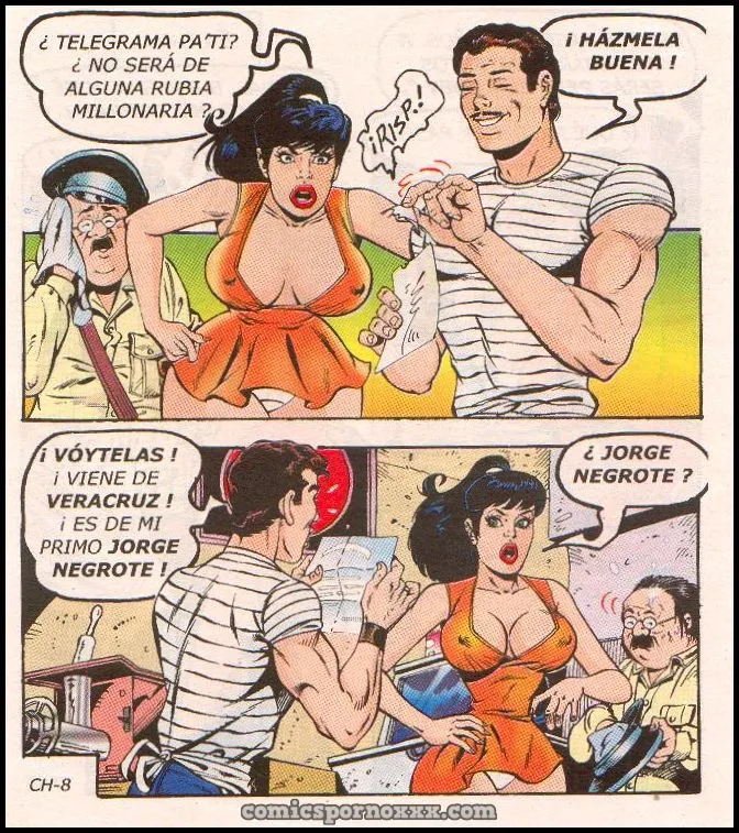 Las Chambeadoras #268 - Página 9