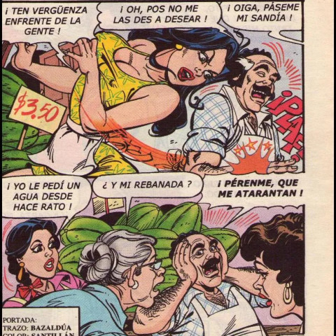 Manga - Las Chambeadoras #260 - 4