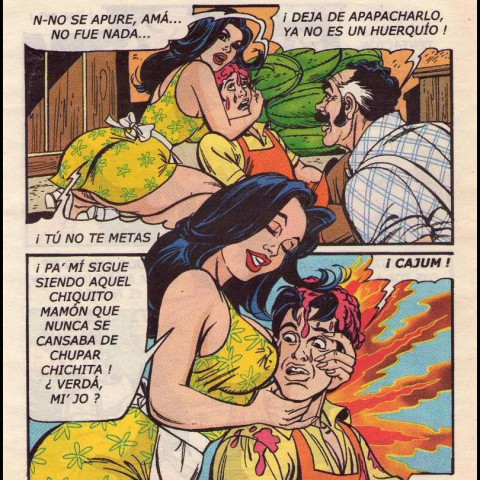 Comics - Las Chambeadoras #260 - 8