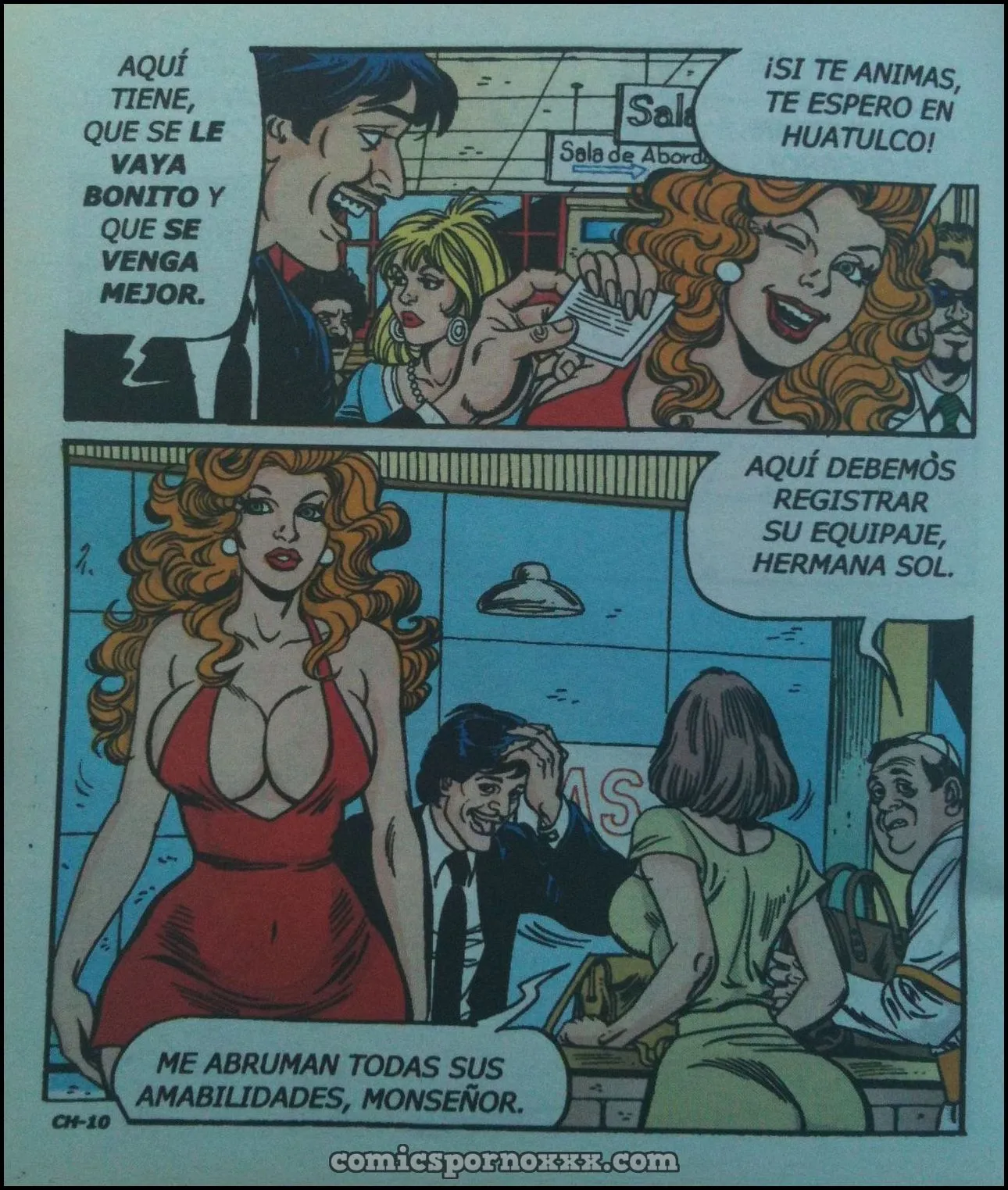 Las Chambeadoras #259 - Página 11