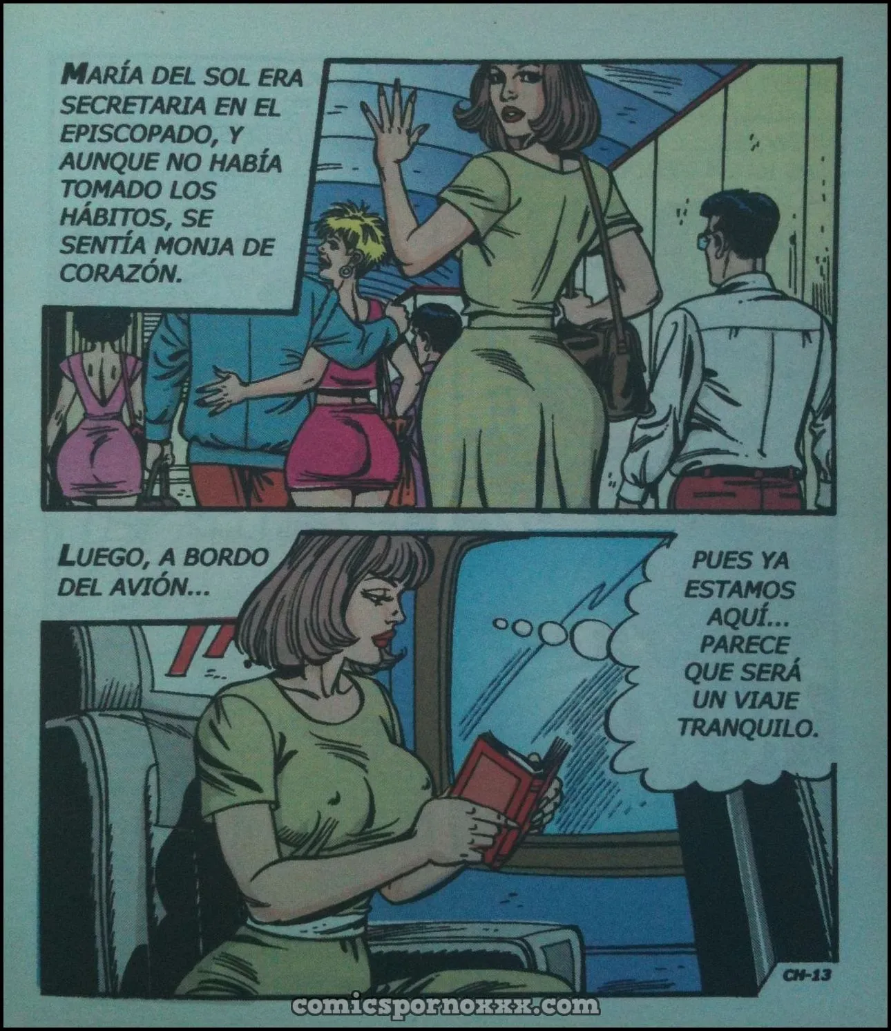 Las Chambeadoras #259 - Página 14