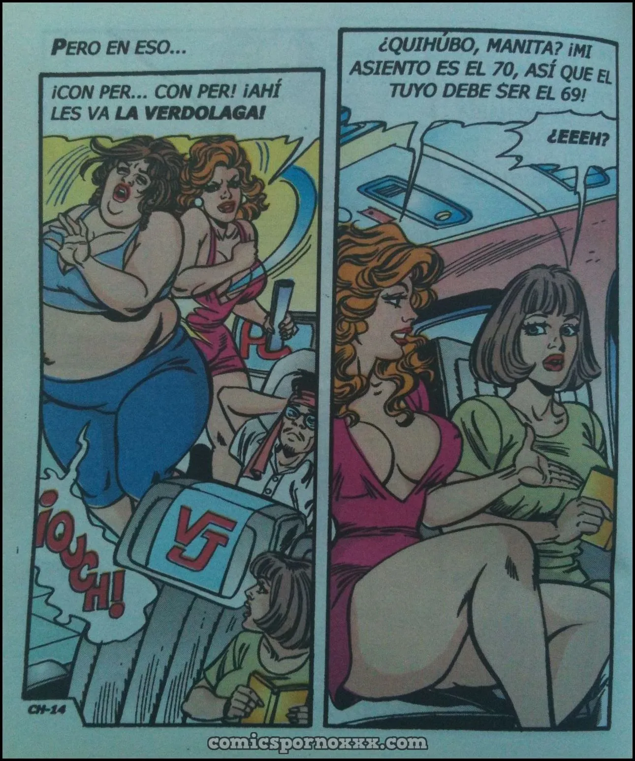 Las Chambeadoras #259 - Página 15