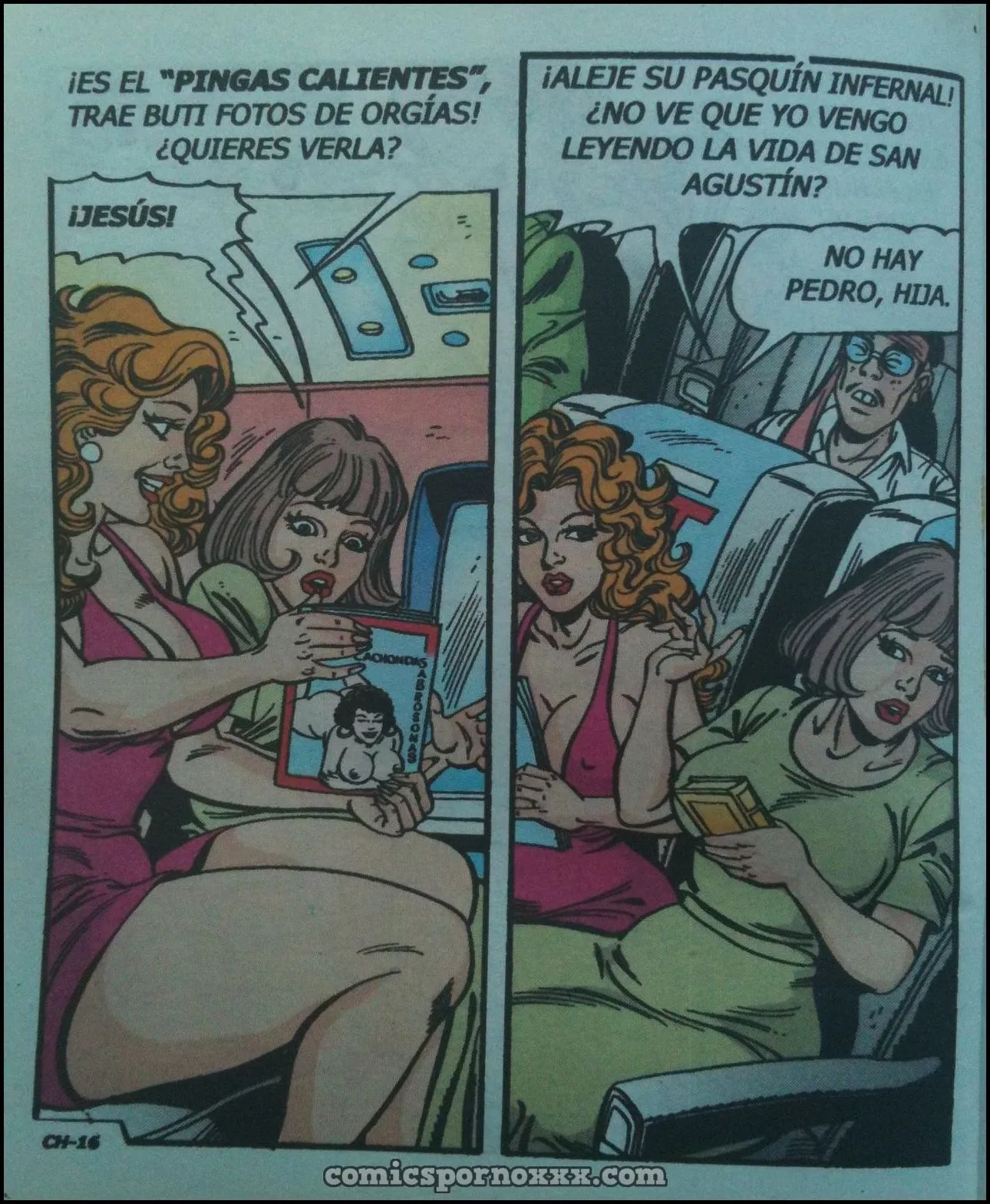 Las Chambeadoras #259 - Página 17