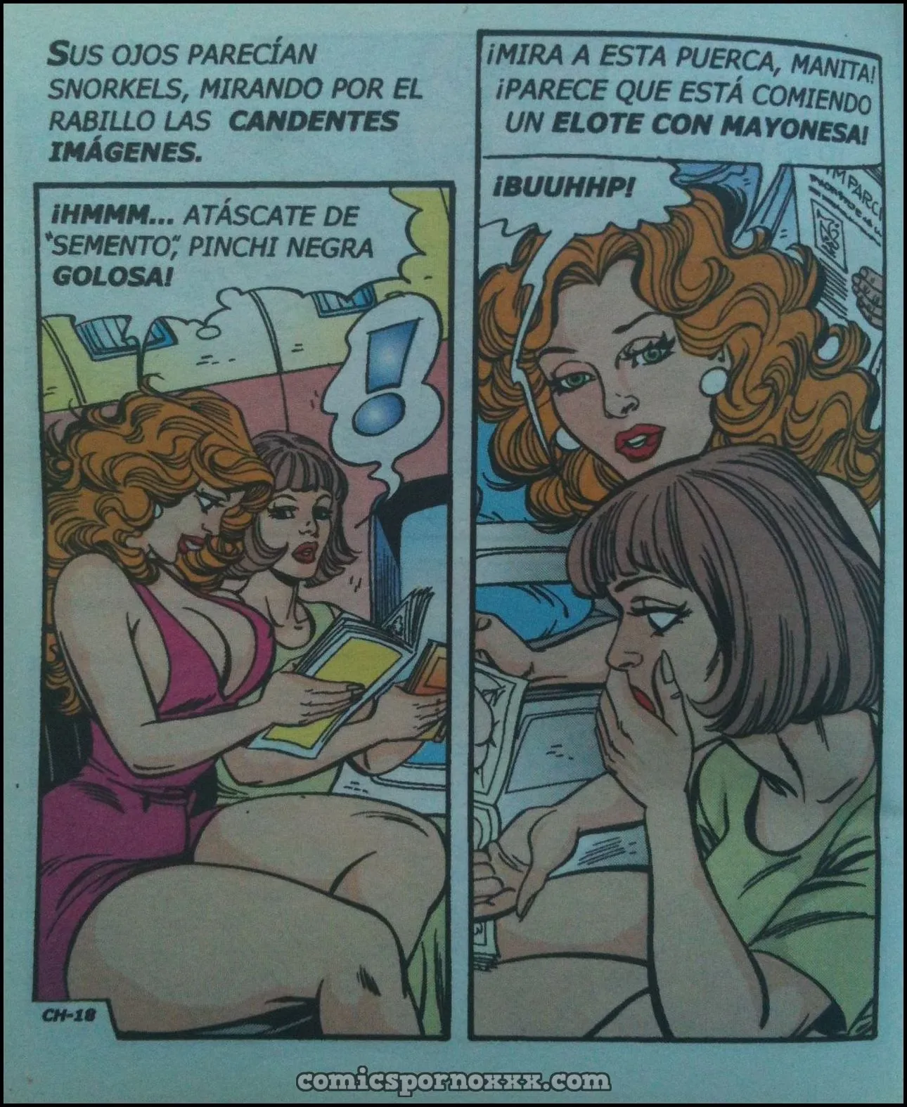 Las Chambeadoras #259 - Página 19