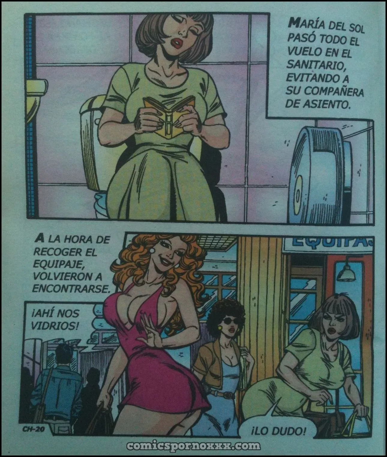 Las Chambeadoras #259 - Página 21