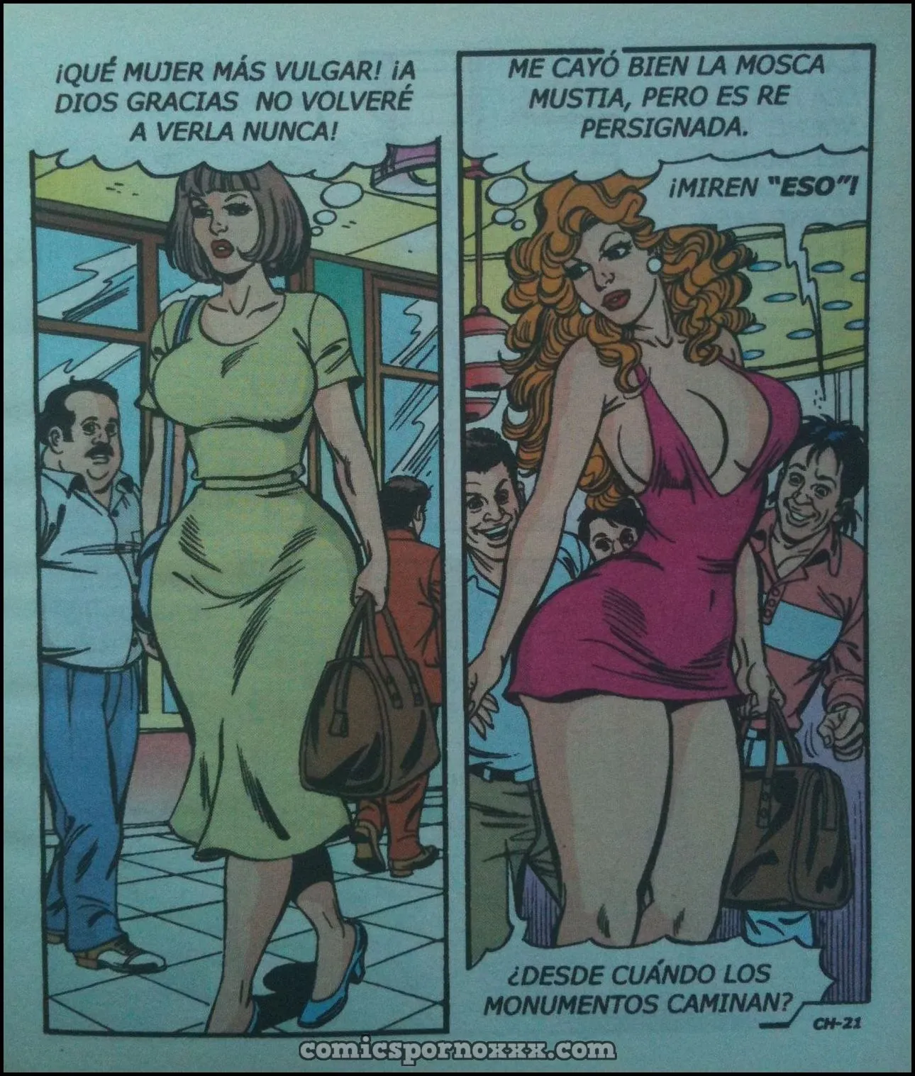 Las Chambeadoras #259 - Página 22