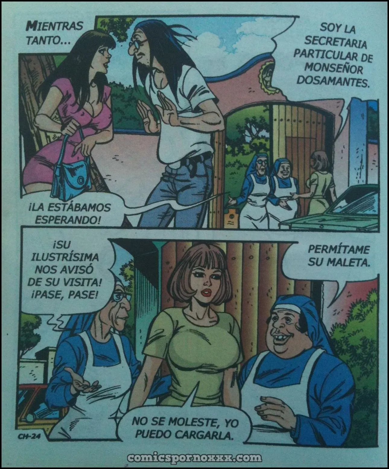 Las Chambeadoras #259 - Página 25