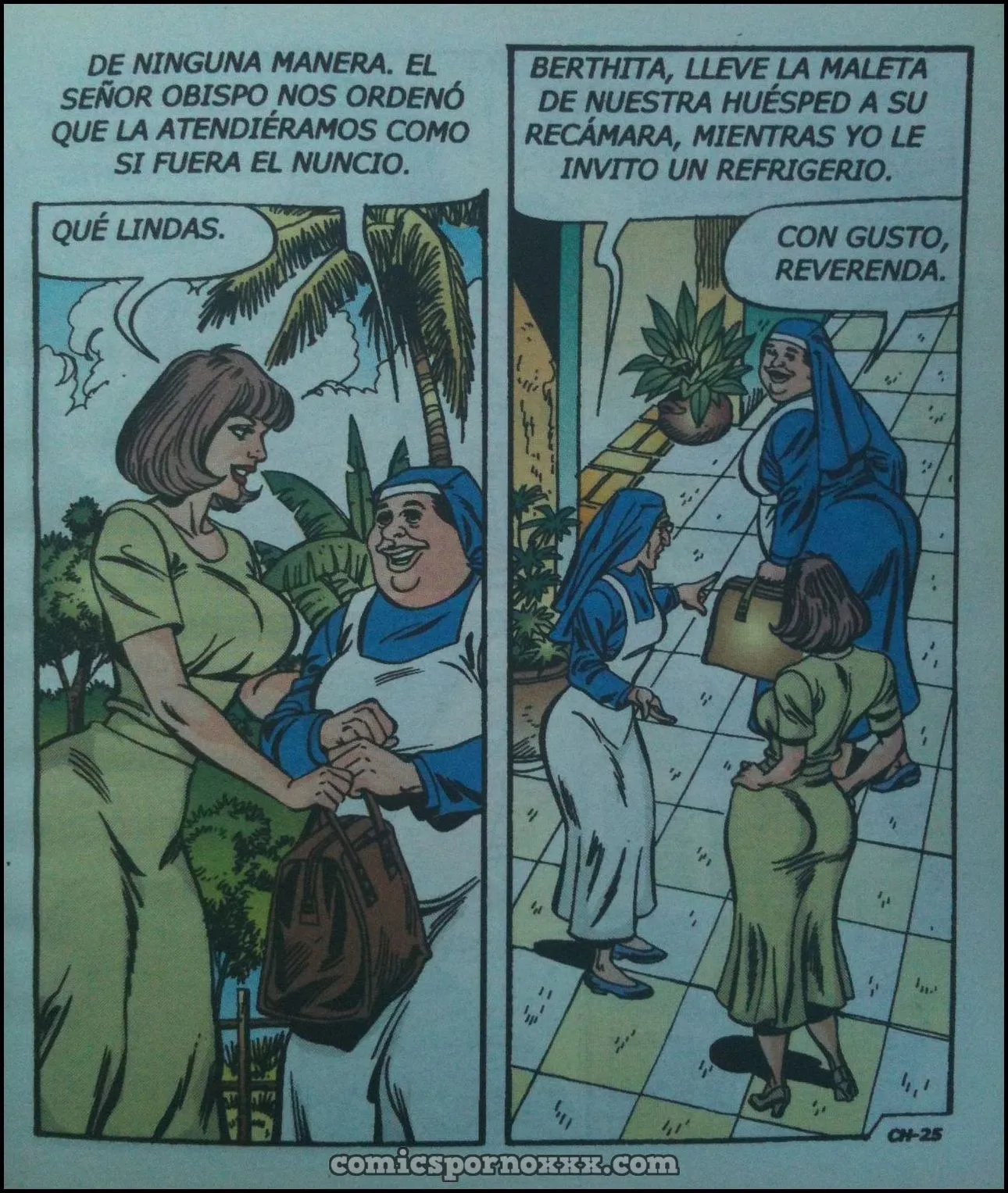 Las Chambeadoras #259 - Página 26