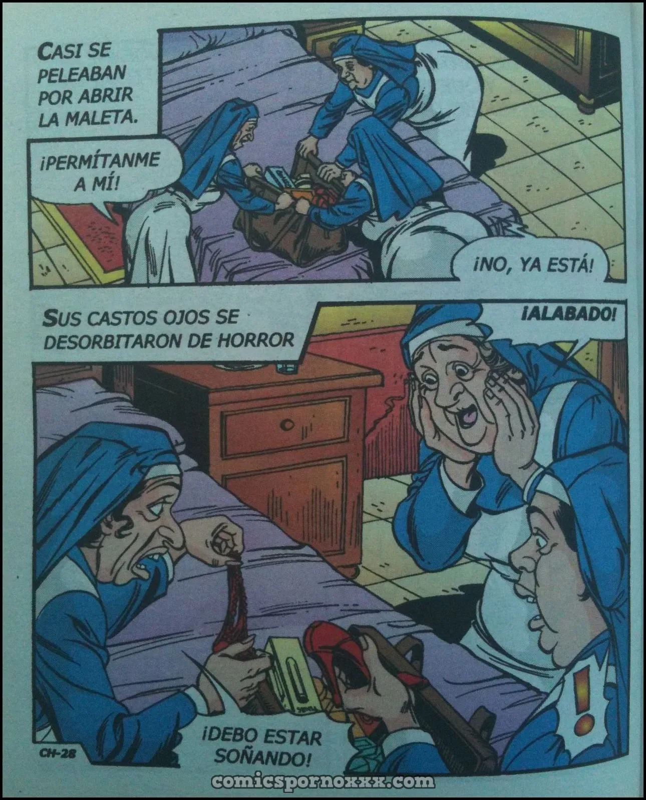 Las Chambeadoras #259 - Página 29