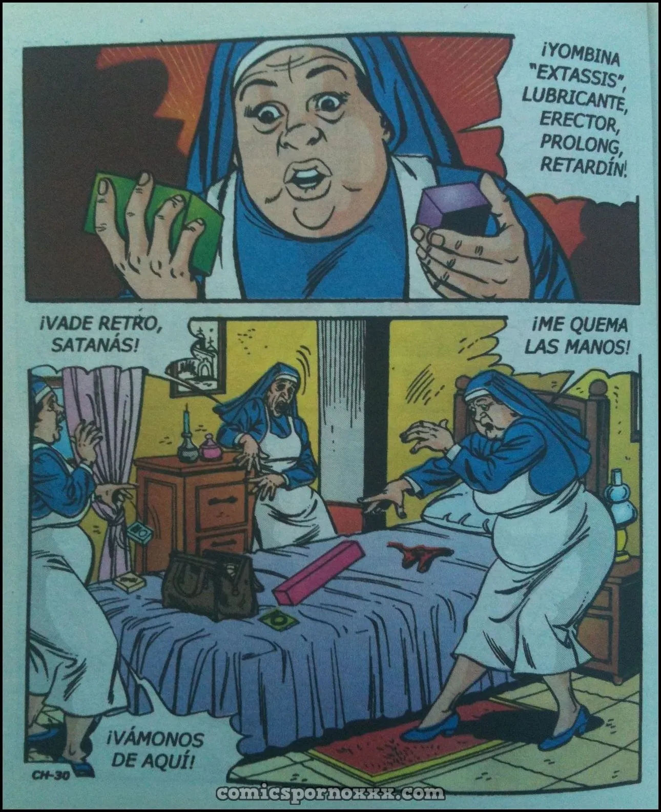 Las Chambeadoras #259 - Página 31