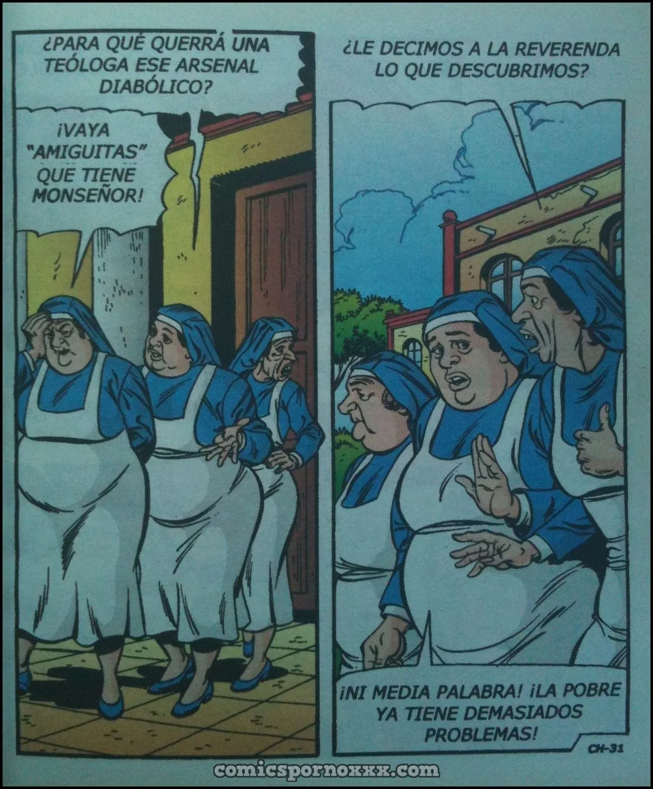 Las Chambeadoras #259 - Página 32