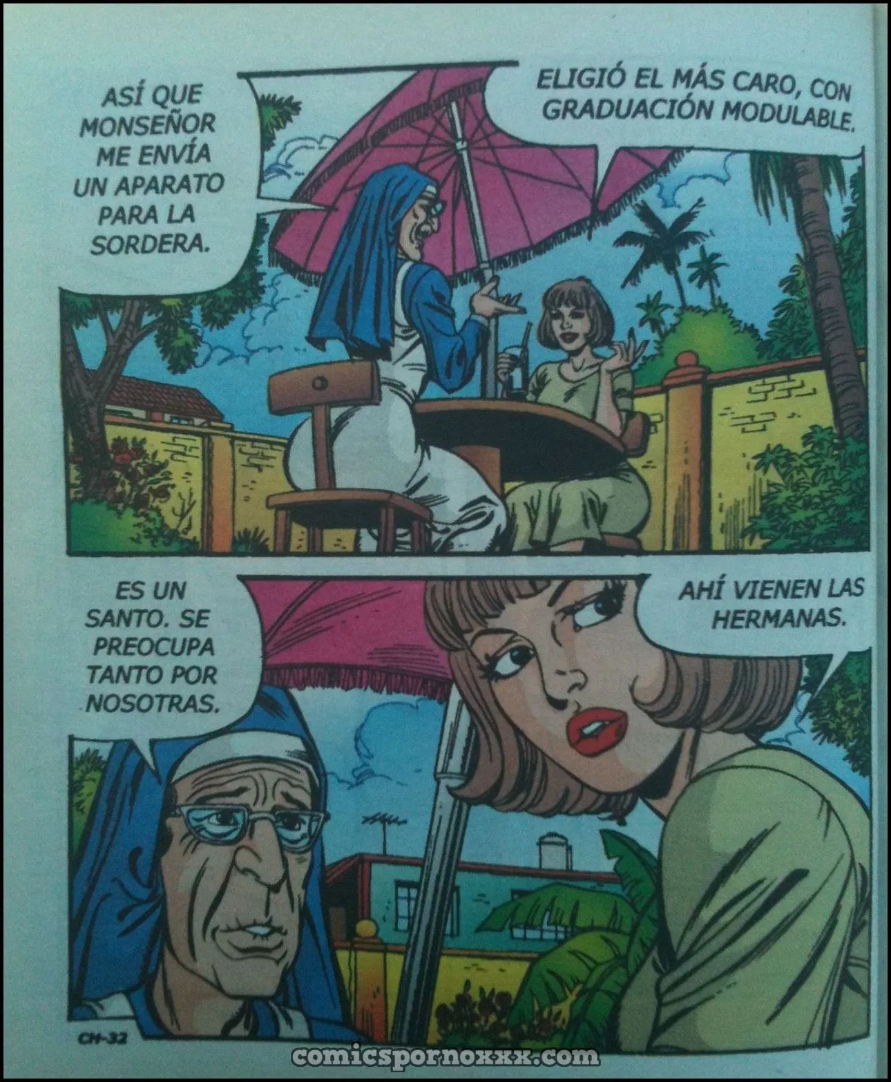 Las Chambeadoras #259 - Página 33