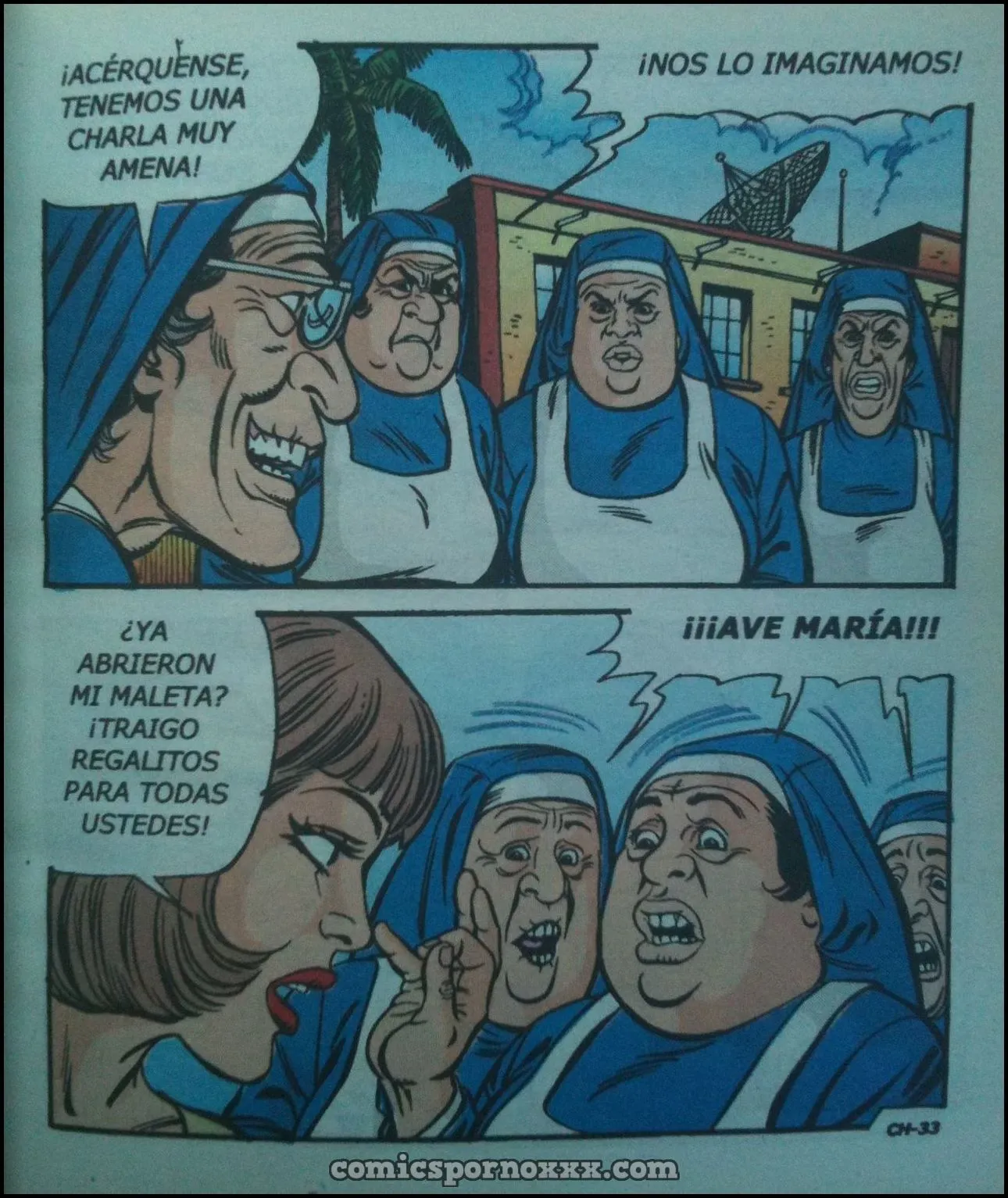 Las Chambeadoras #259 - Página 34