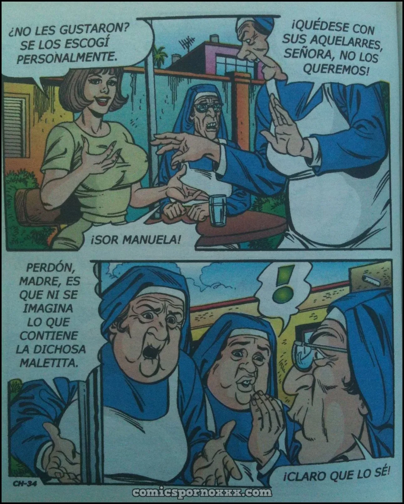 Las Chambeadoras #259 - Página 35