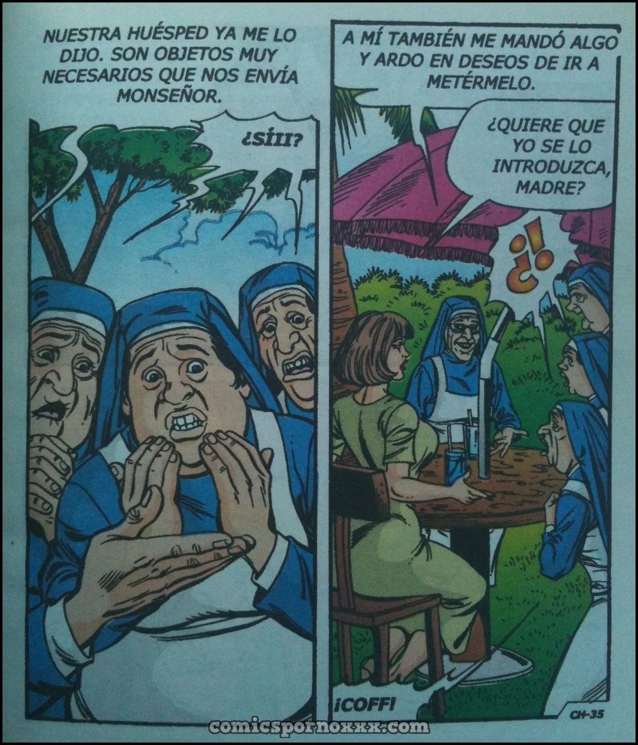 Las Chambeadoras #259 - Página 36